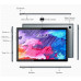 DOMO Slate SLP8 T310 OS12 10.1-inch 4G Tablet with Glass Touch Screen, Volte, Dual SIM Slots, 4GB Ram, 64GB Storage, CPU, GPS, Bluetooth (Grey)
